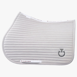 Cavalleria Toscana Bi Color Mesh Jumping Saddle Pad