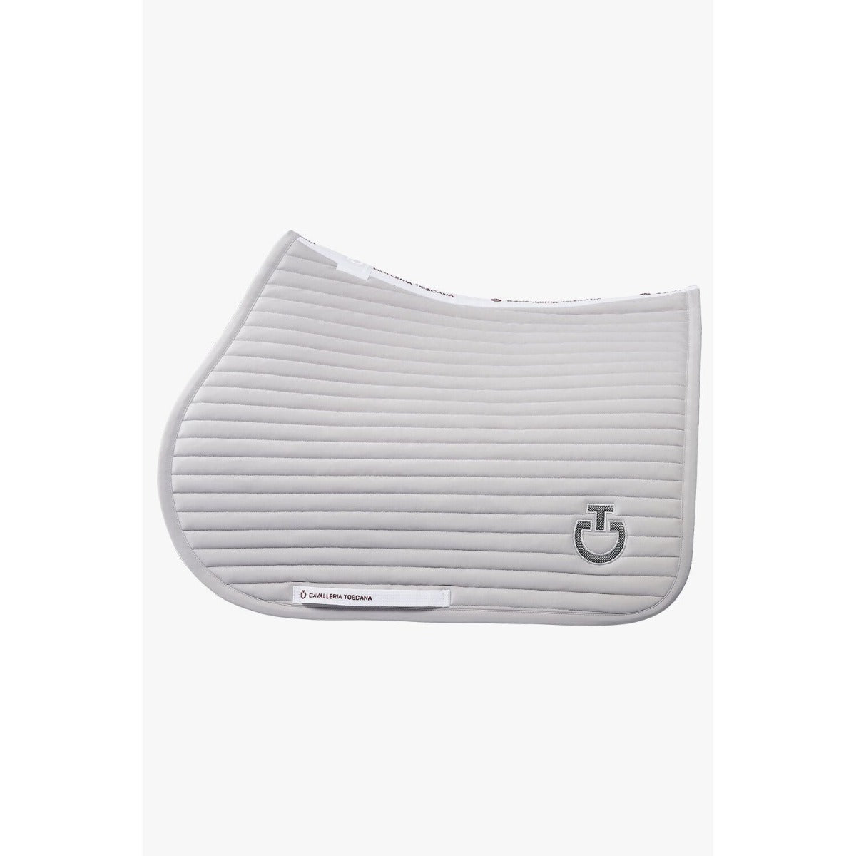 Cavalleria Toscana Bi Color Mesh Jumping Saddle Pad
