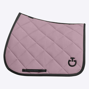 Diamond Quilted Jersey Jumping Saddle