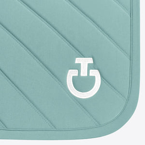 Jumping Saddle Pad with Diamond and Line Quilting