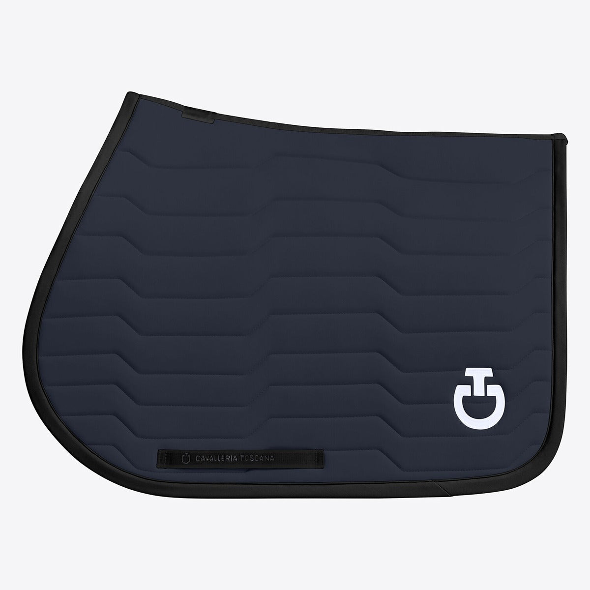 Cavalleria Toscana Jumping Saddle Pad Revolution with Technical Quilting