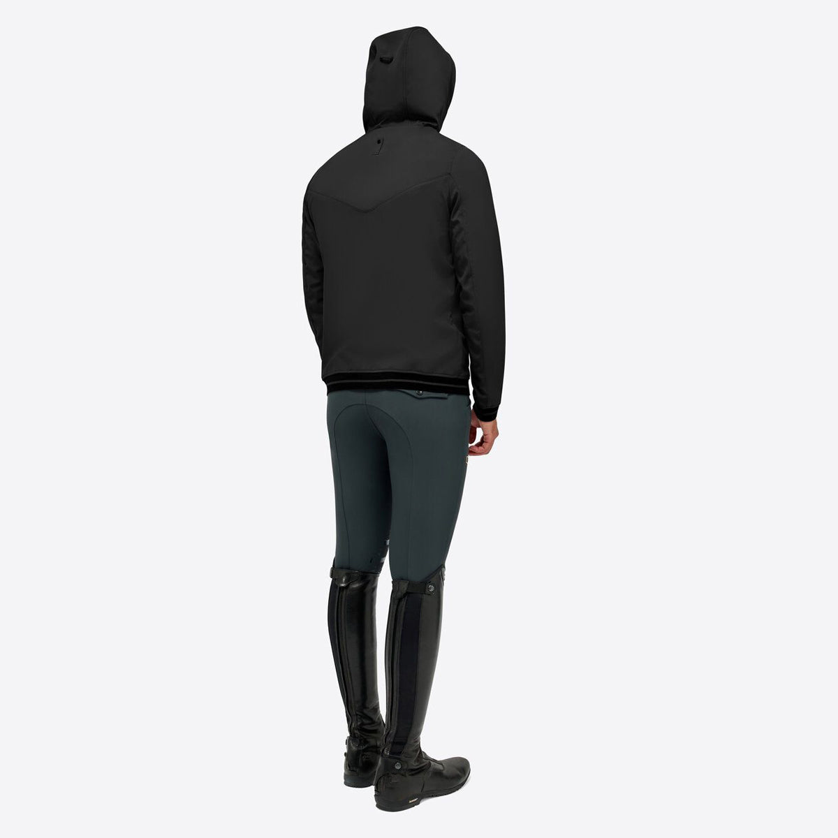 RG Men's Hooded Softshell Jacket