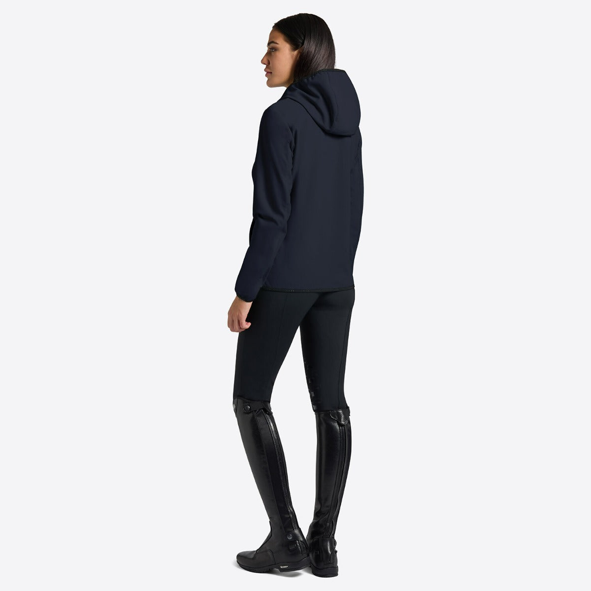 RG Women's Softshell with Hood and Zip