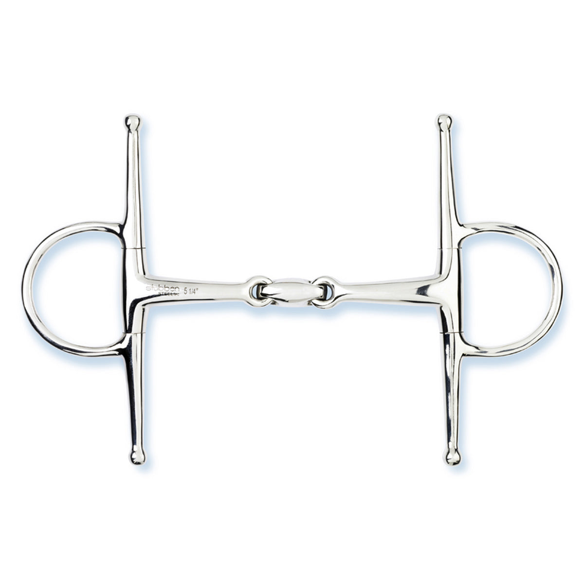Stübben Easy Control Full Cheek Snaffle Double Broken