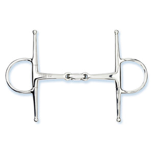 Stübben Easy Control Full Cheek Snaffle Double Broken