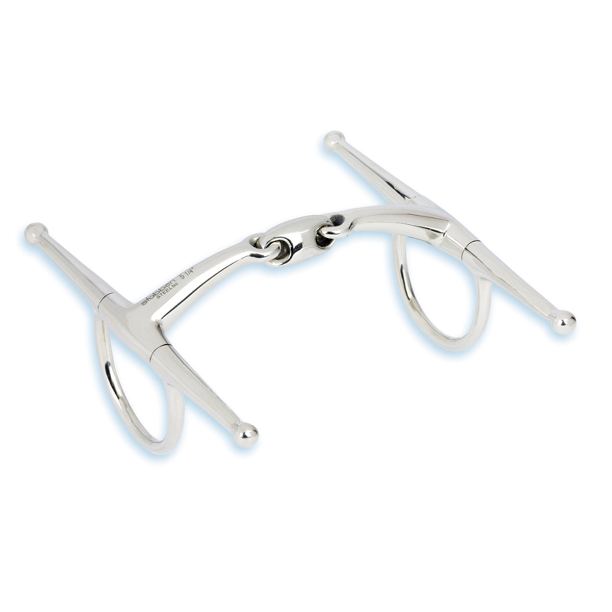 Stübben Easy Control Full Cheek Snaffle Double Broken