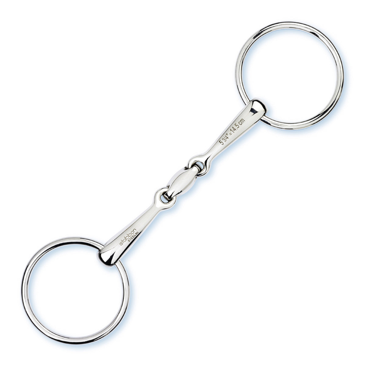 Stübben Easy Control Loose Ring Snaffle, Double Broken
