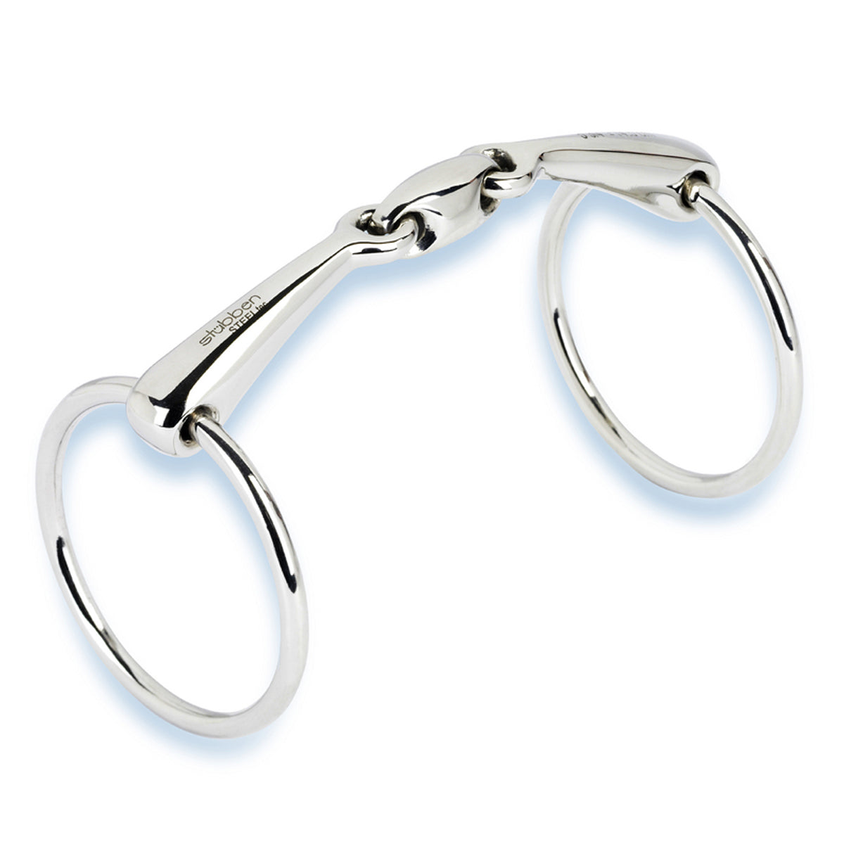 Stübben Easy Control Loose Ring Snaffle, Double Broken