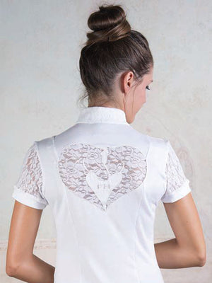 For Horses Women's  Stella Short Sleeve Shirt