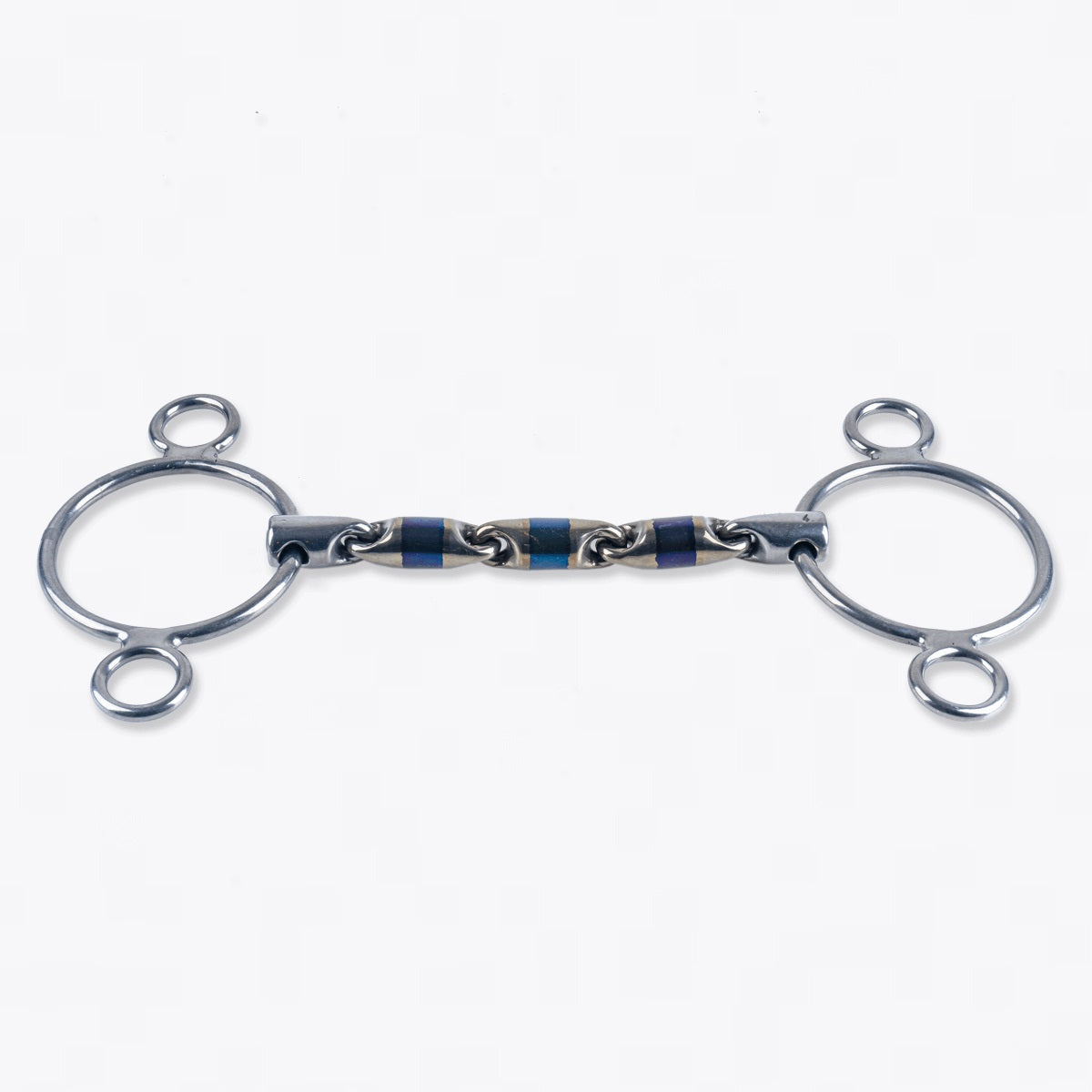 Trust Equestrian Sweet Iron 3 Ring Waterford-16