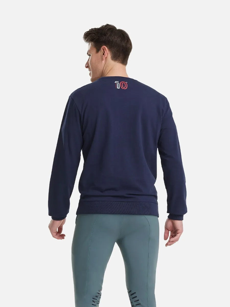 Horse Pilot Men's Team Sweat-Shirt Anniversary