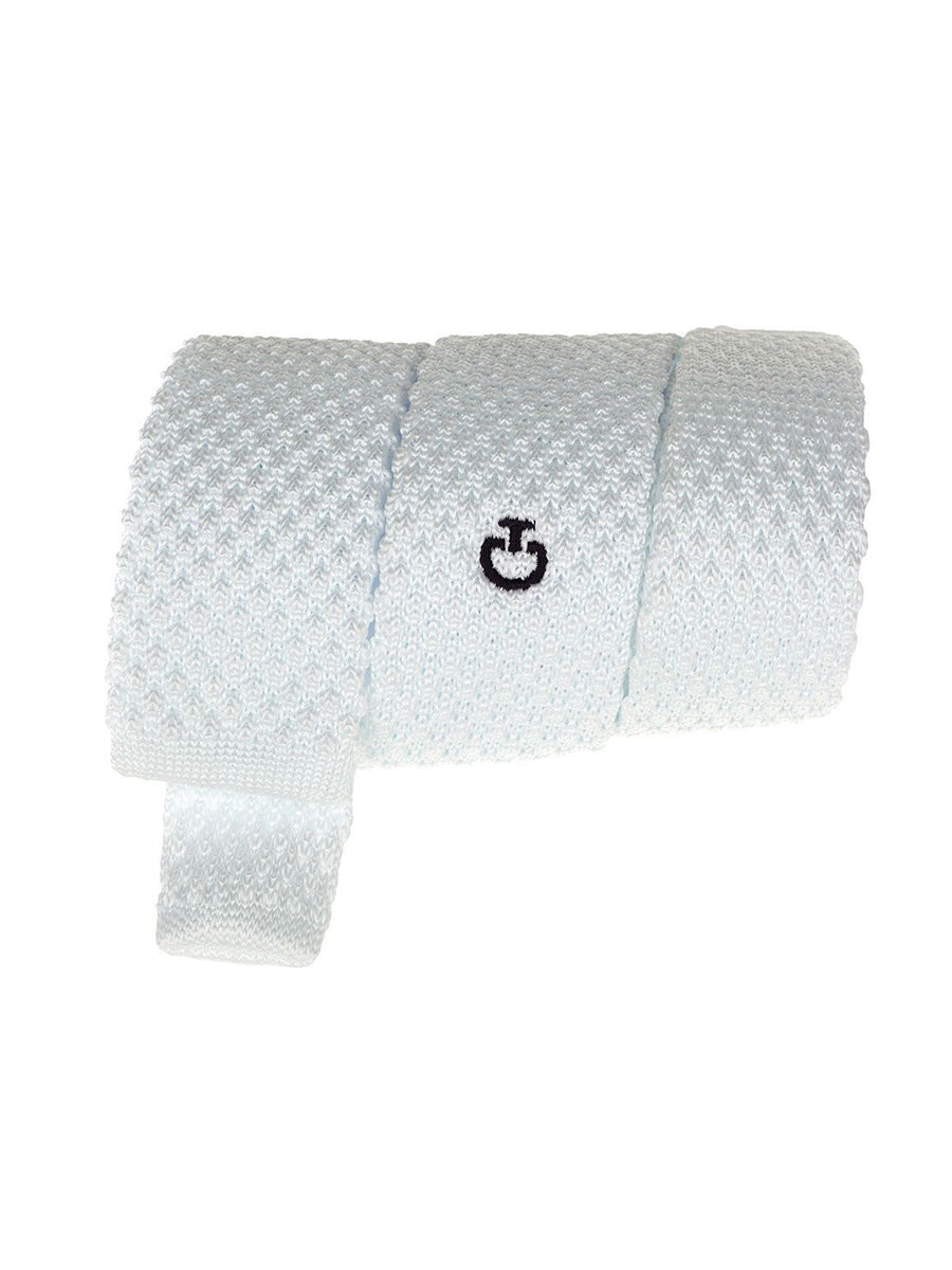Cavalleria Toscana Tricot Tie with Logo