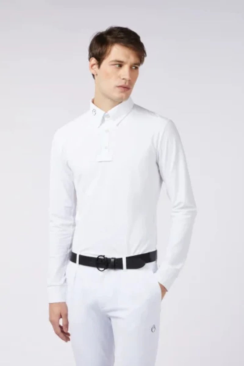 Vestrum Men's Bobbio L/S Shirt-White