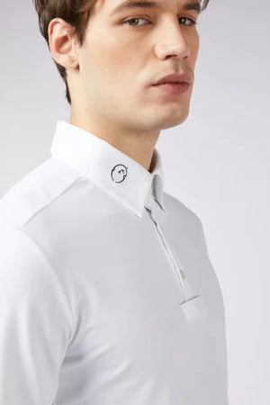 Men's Bobbio L/S Shirt-White