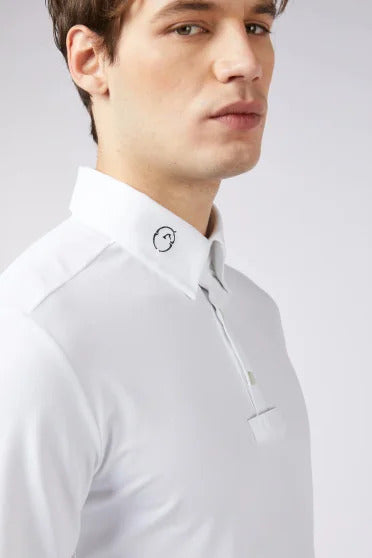 Vestrum Men's Bobbio L/S Shirt-White