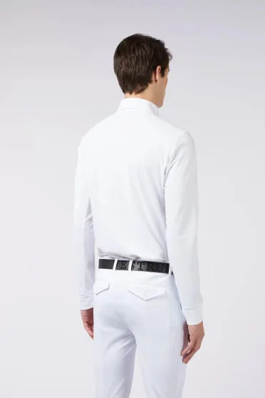 Men's Bobbio L/S Shirt-White
