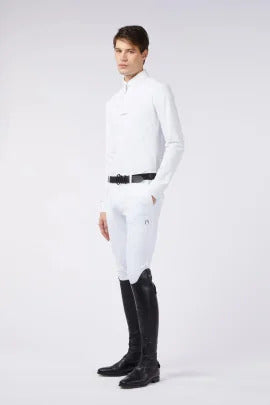Men's Bobbio L/S Shirt-White