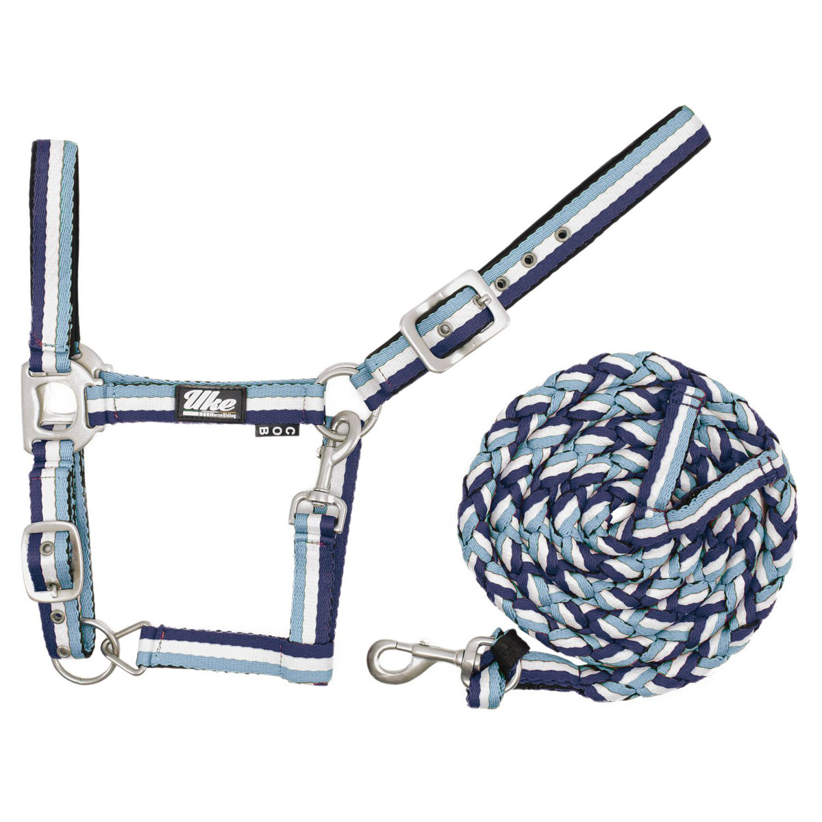 UKE Nylon Halter Tricolor