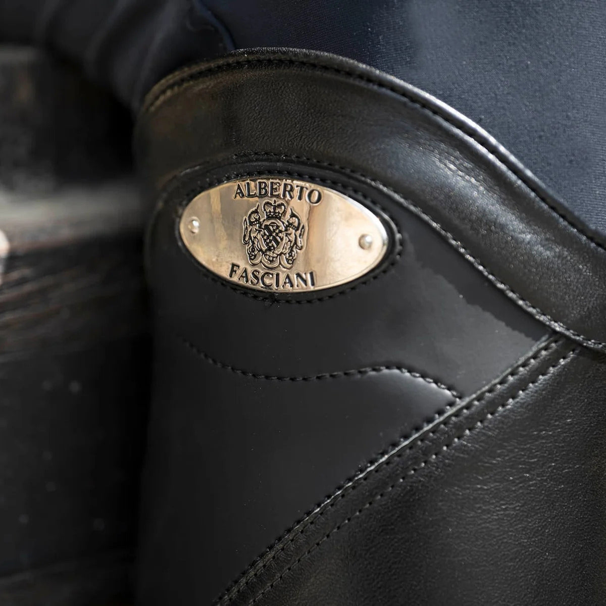 Alberto Fasciani Urbino Plaque Show Jumping Boots