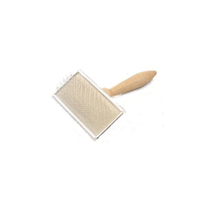 Smart Grooming Velcro Cleaner Wooden Handle