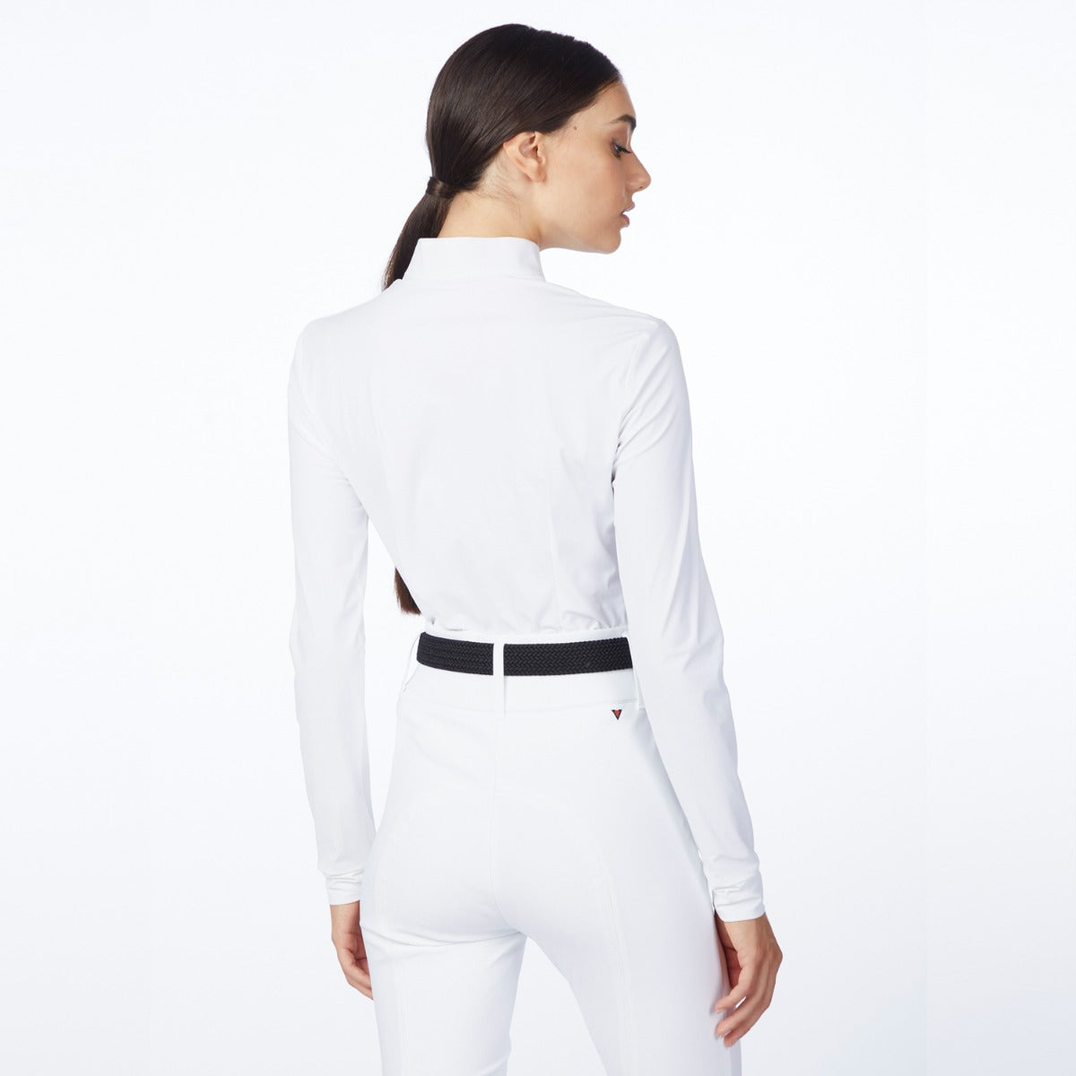Women's Markab Long Sleeve Shirt-Optical White