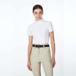 Women's Kursa Short Sleeve Shirt-Optical White