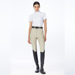 Women's Kursa Short Sleeve Shirt-Optical White