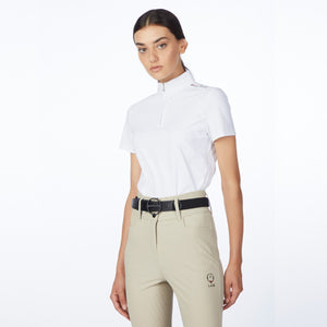 Women's Kursa Short Sleeve Shirt-Optical White