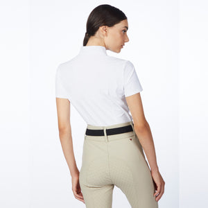 Women's Kursa Short Sleeve Shirt-Optical White