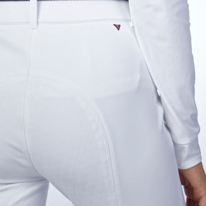 Women's Bellatrix Breeches Full Grip High Waist-Optical White