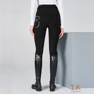 Girl’s Molveno Riding Breeches with Knee Grip