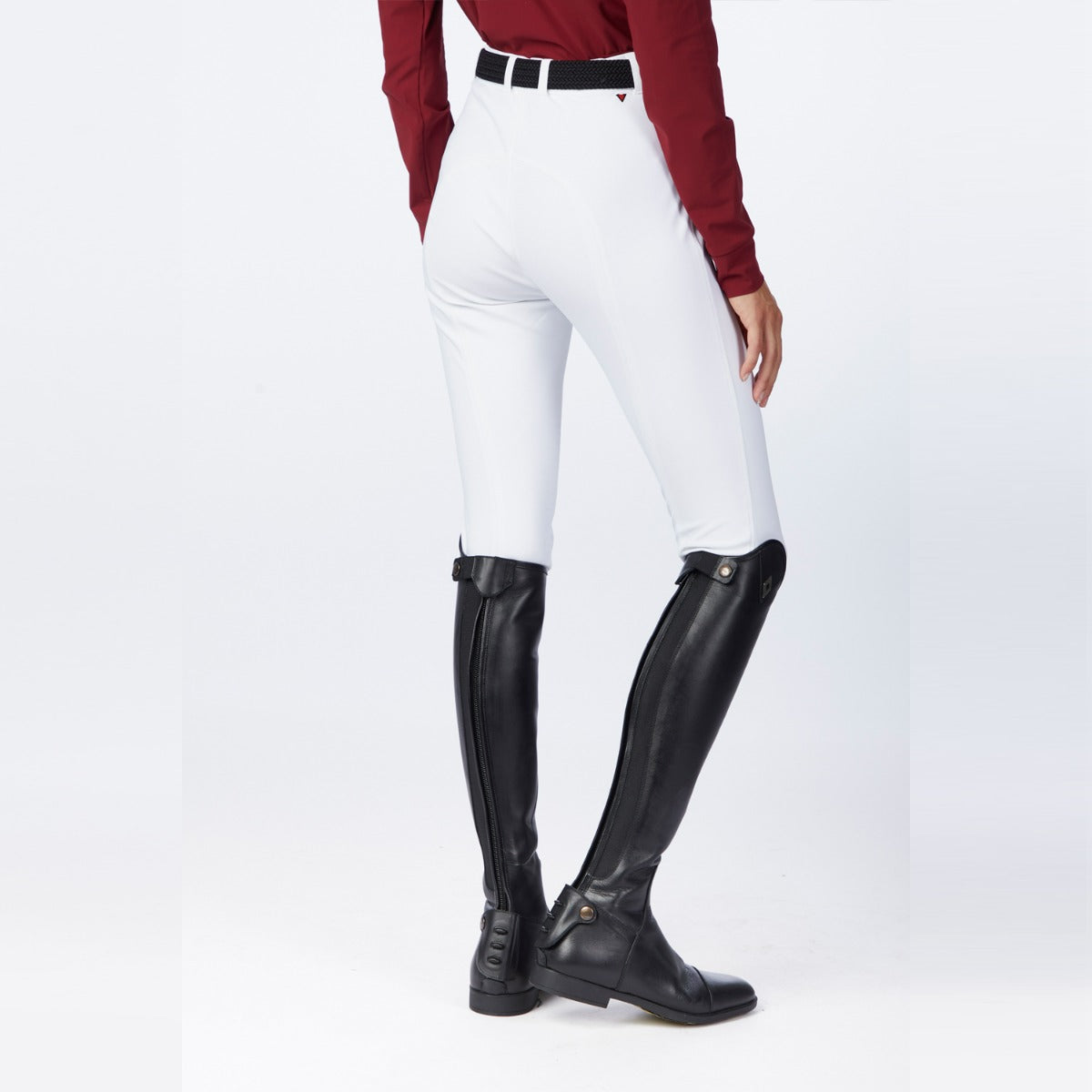 Vestrum Women's Andromeda Breeches Knee Grip High Waist-Optical White