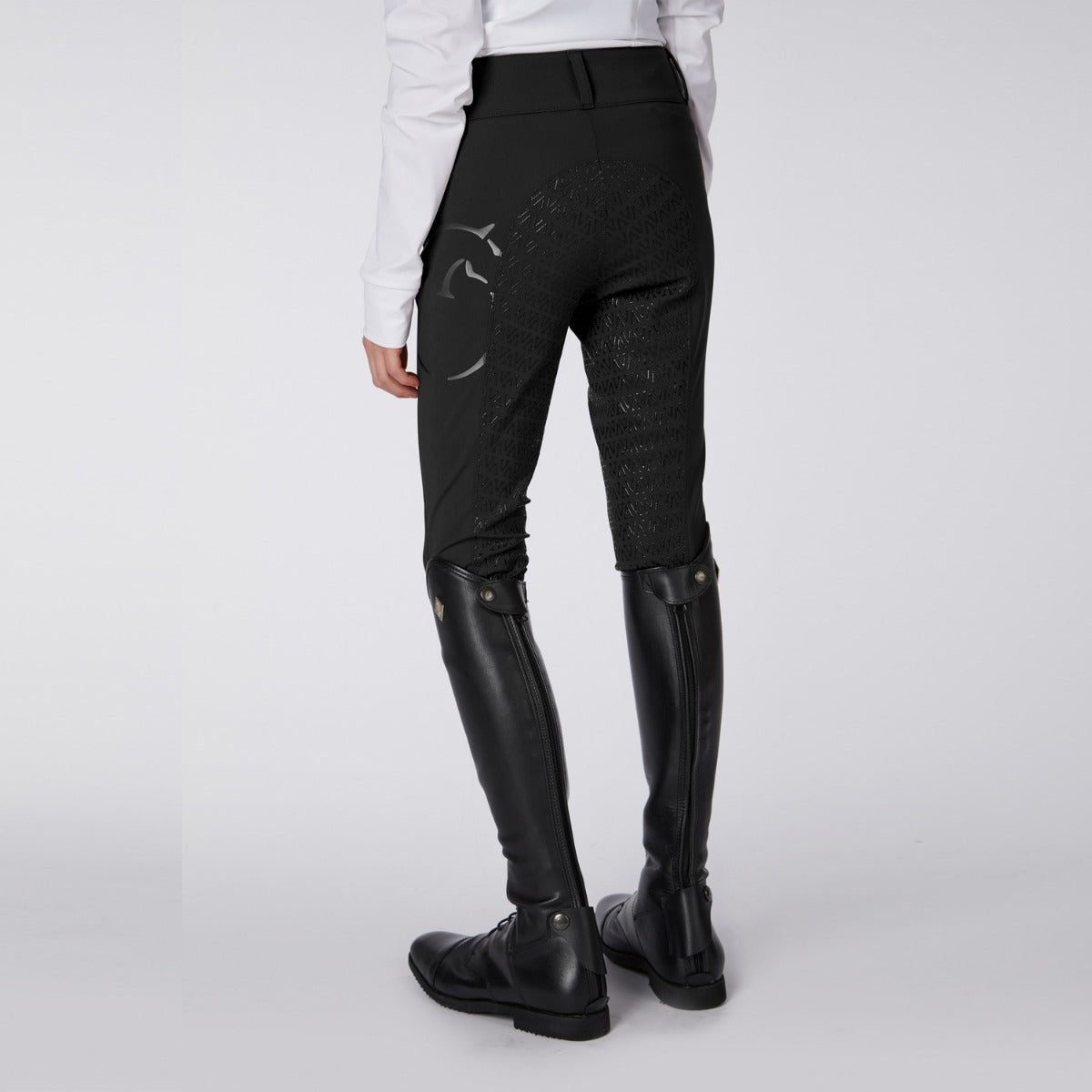 Vestrum Girl's Molveno Riding Breeches with Full Grip-Tk Fabric