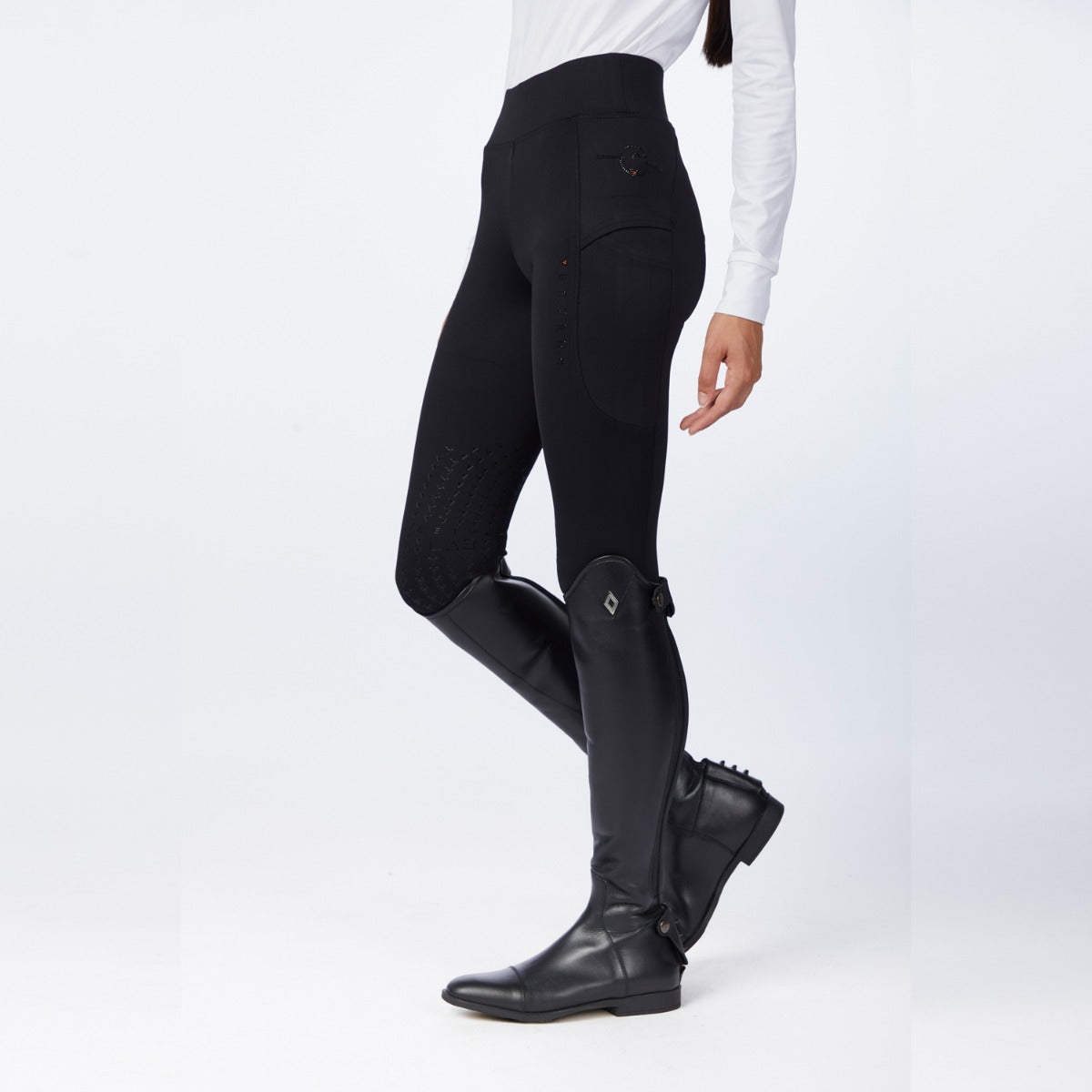 Vestrum Women's Vega Legging Knee Grip High Waist