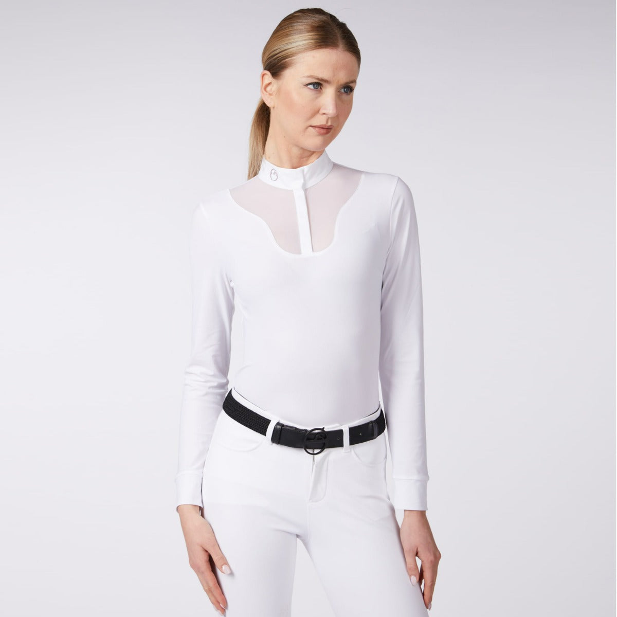 Vestrum Women's Rimini L/S Shirt-Optical White