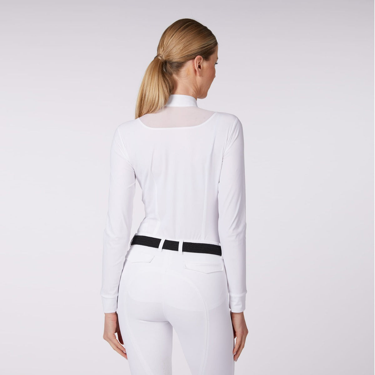 Women's Rimini L/S Shirt-Optical White