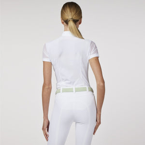Women's Ortona S/S Shirt Without Transparencies-Optical White