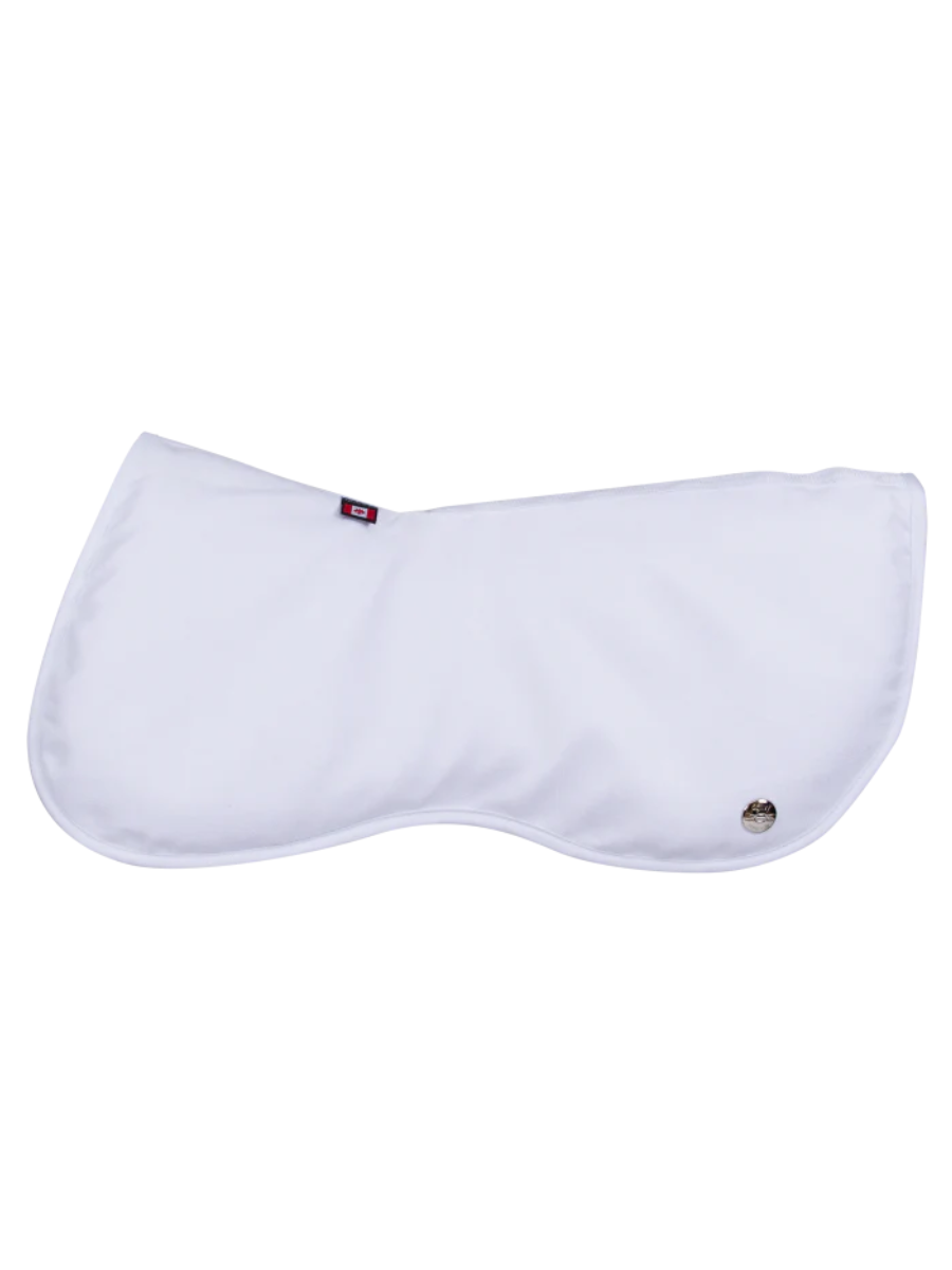 Ogilvy Jump Memory Foam Half Pad Standard Pink - White - Baby Pink