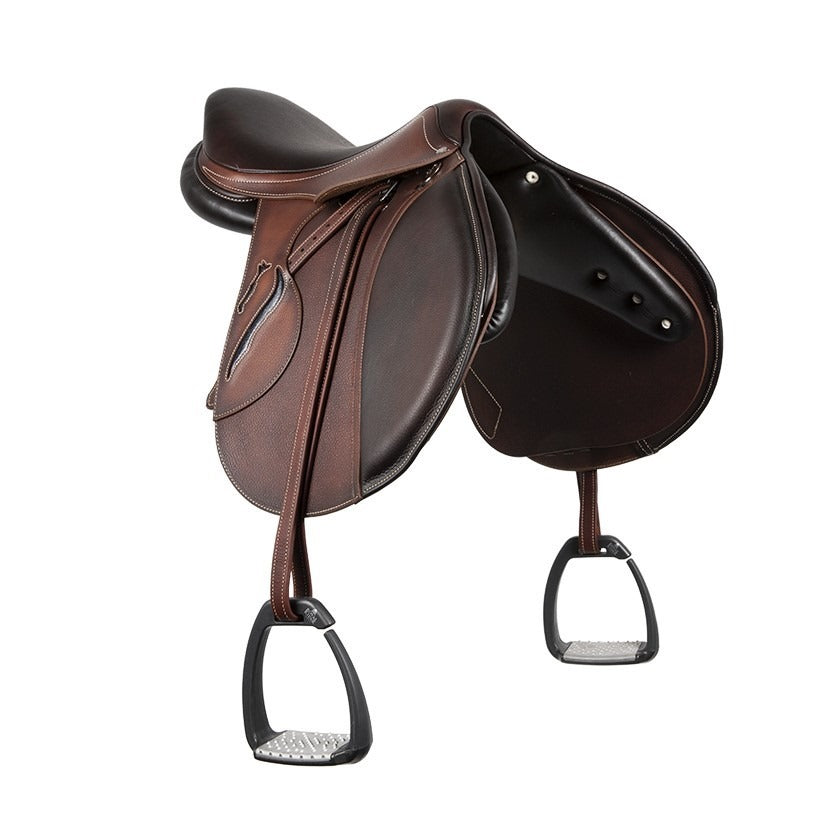 Antares Obstacle Connexion Saddle Calfskin Leather