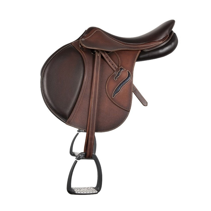 Antares Obstacle Connexion Saddle Calfskin Leather