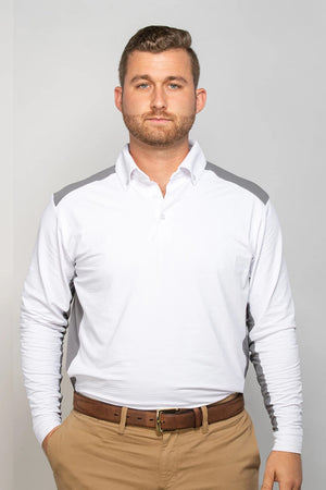 EIS Men's Long Sleeve Dress COOL Shirt ®