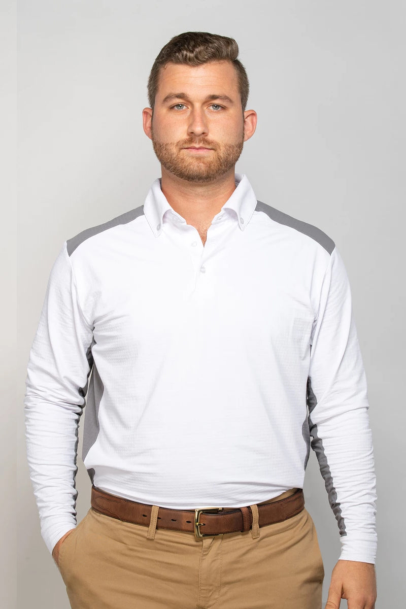 EIS Men's Long Sleeve Dress COOL Shirt ®