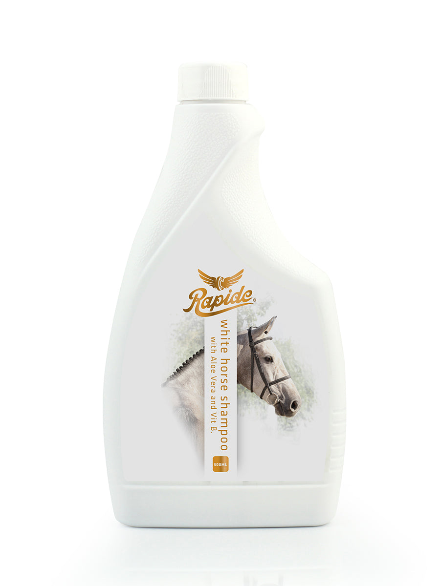 Rapide White Horse shampoo