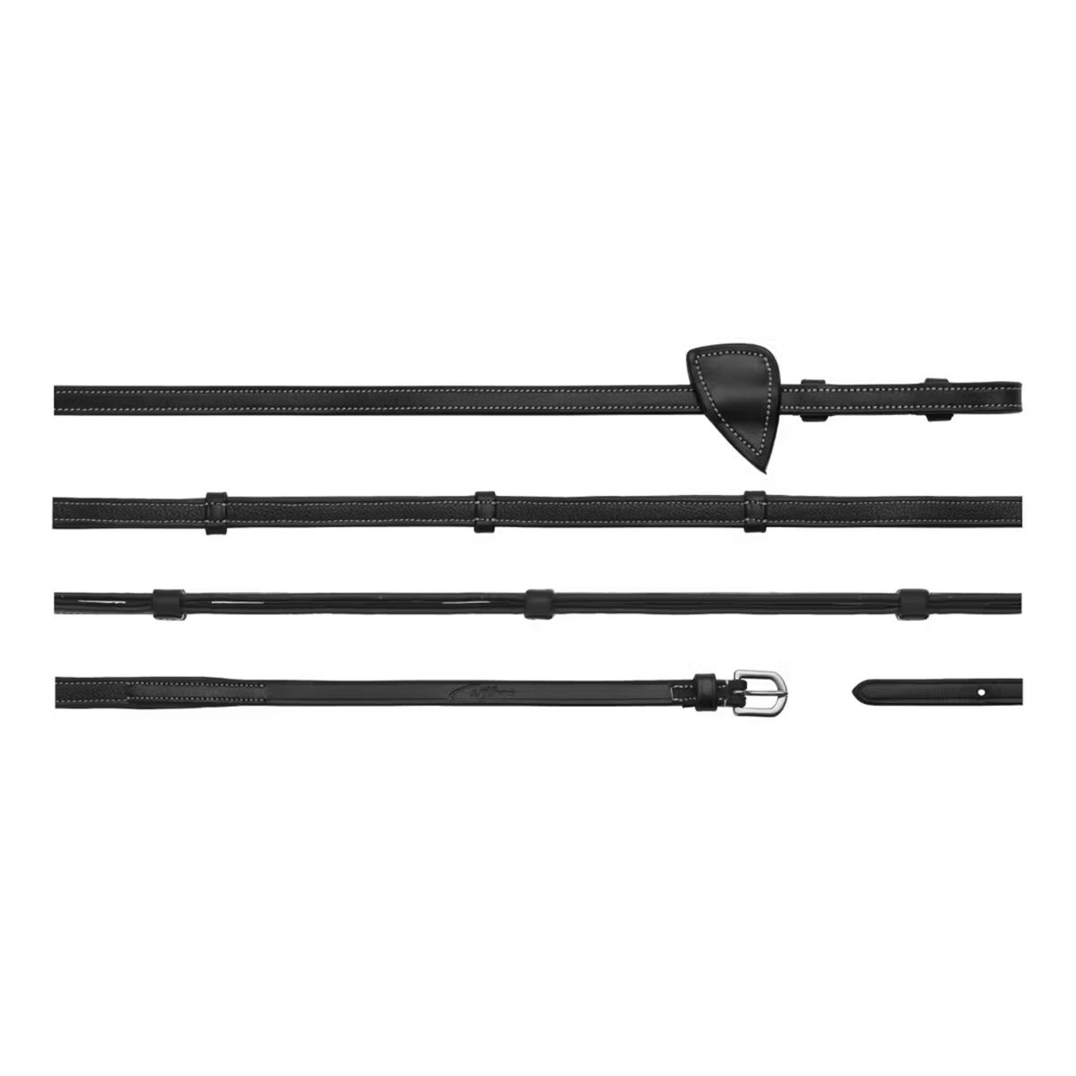 DY'ON Leather Handle Reins 1/2