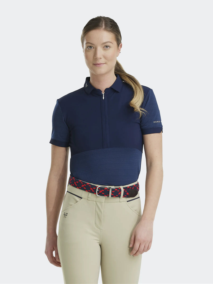 Aeromesh SS Polo Shirt Women