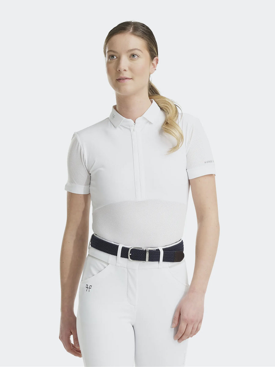 Women's Aeromesh Polot SS Shirt