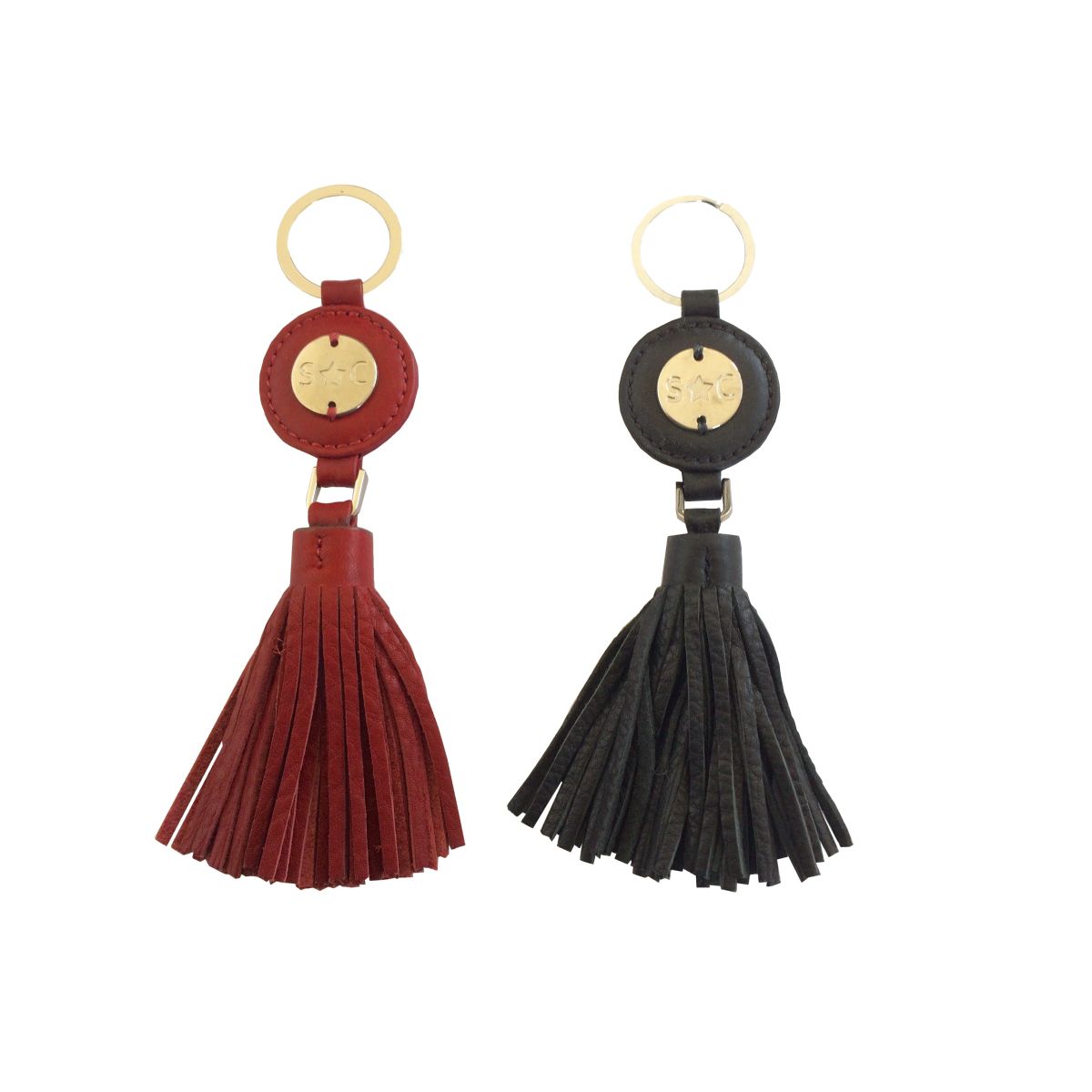 Silver Crown Key Ring Lucky