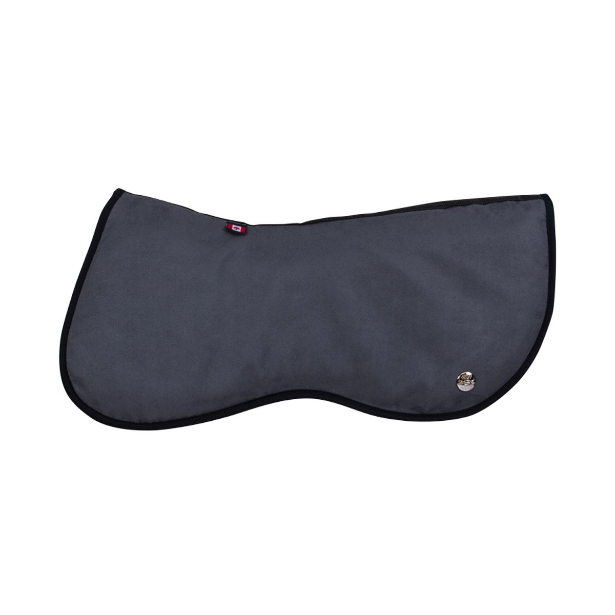 Ogilvy Jump Memory Foam Half Pad Grey