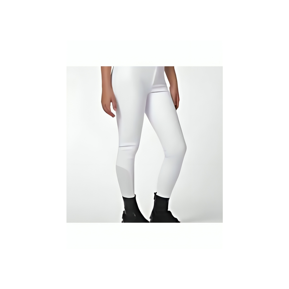 Vestrum Girl’s Molveno Riding Breeches with Knee Grip Optical White