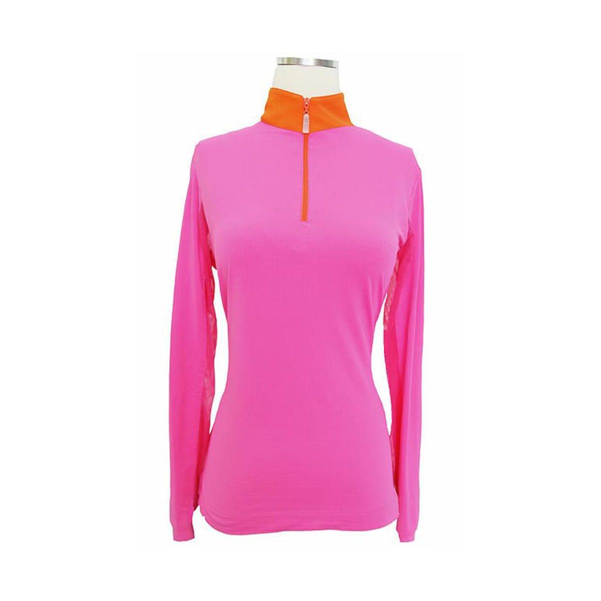 EIS Junior's Long Sleeve Blocked Cool Shirt 